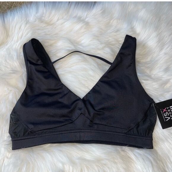 Victoria’s Secret VSX Sport Bra Wire free Unlined. Size Small. NWT - Picture 10 of 14